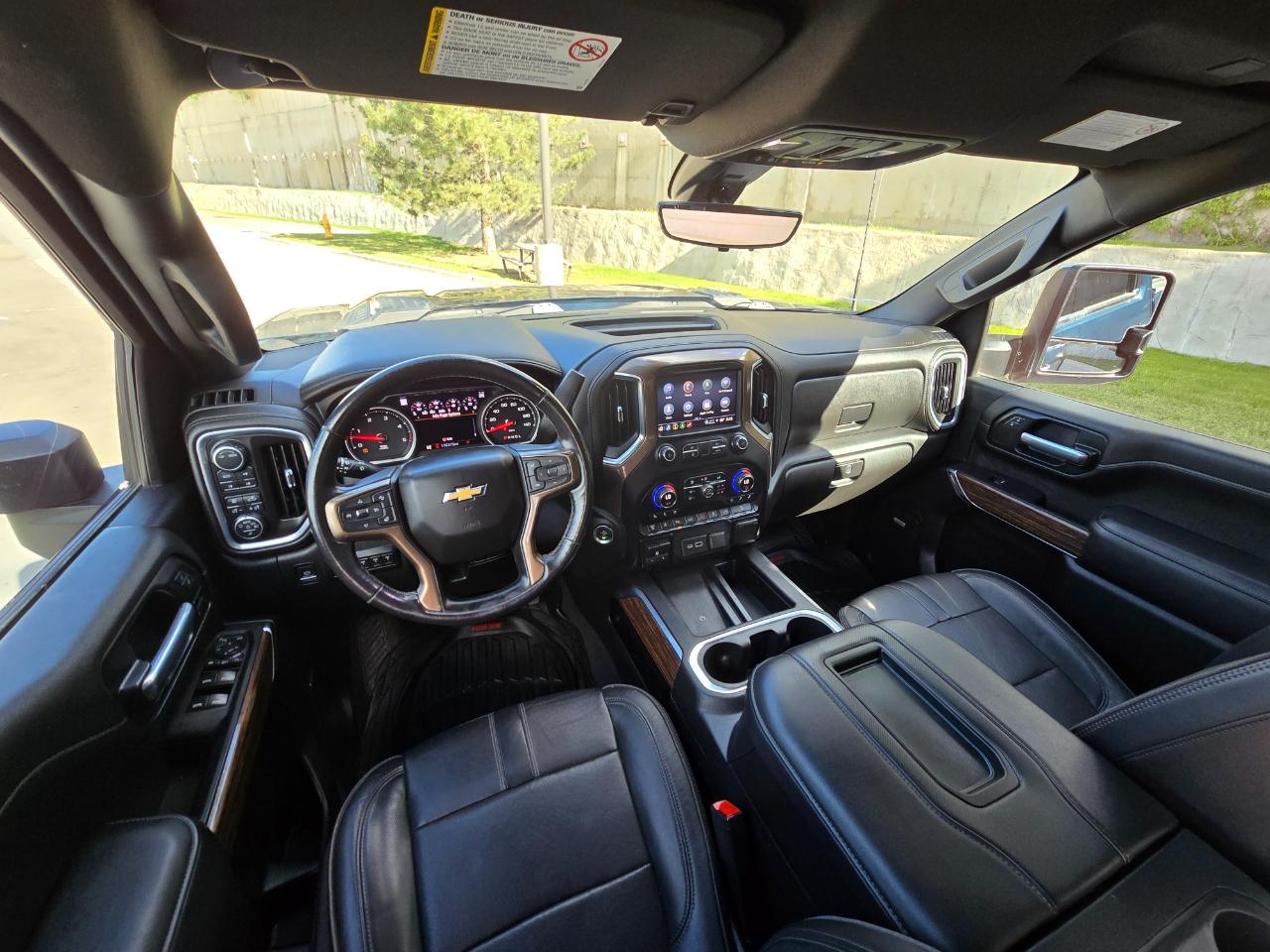 Chevrolet Silverado 2500HD 4WD Crew Cab 159" High Country 2021