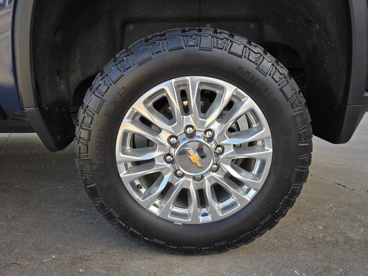 Chevrolet Silverado 2500HD 4WD Crew Cab 159" High Country 2021
