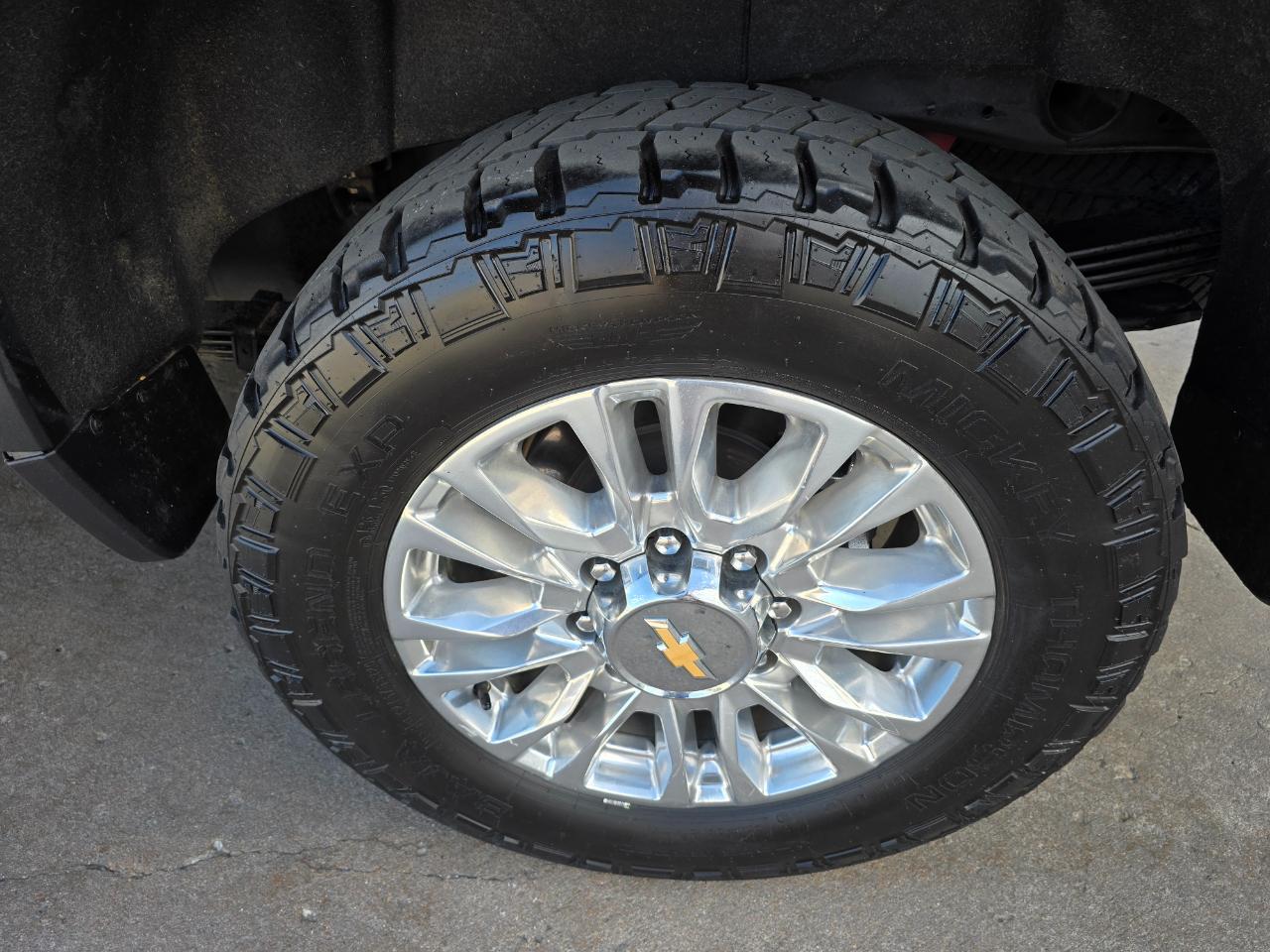 Chevrolet Silverado 2500HD 4WD Crew Cab 159" High Country 2021