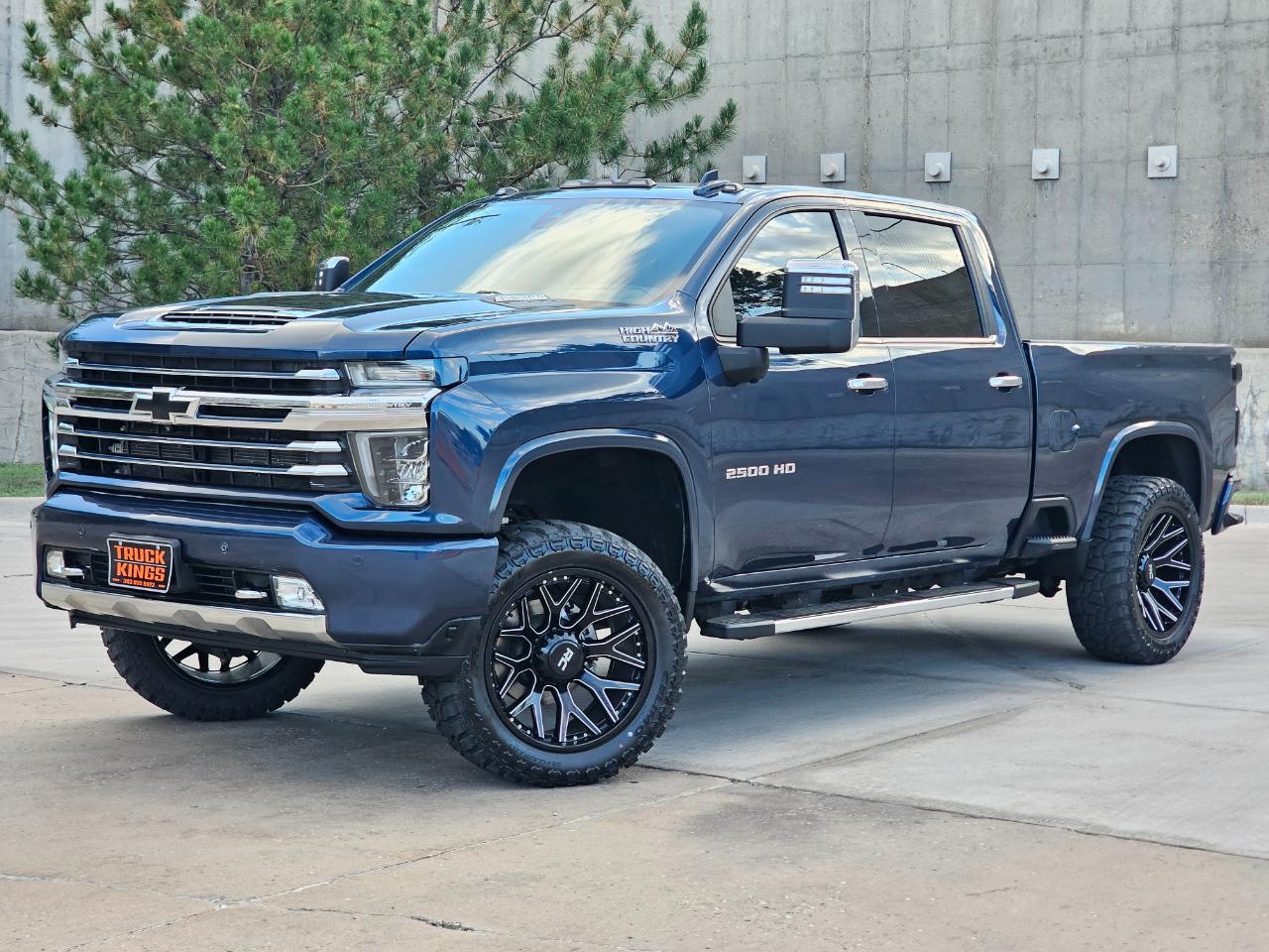 Chevrolet Silverado 2500HD 4WD Crew Cab 159" High Country 2021