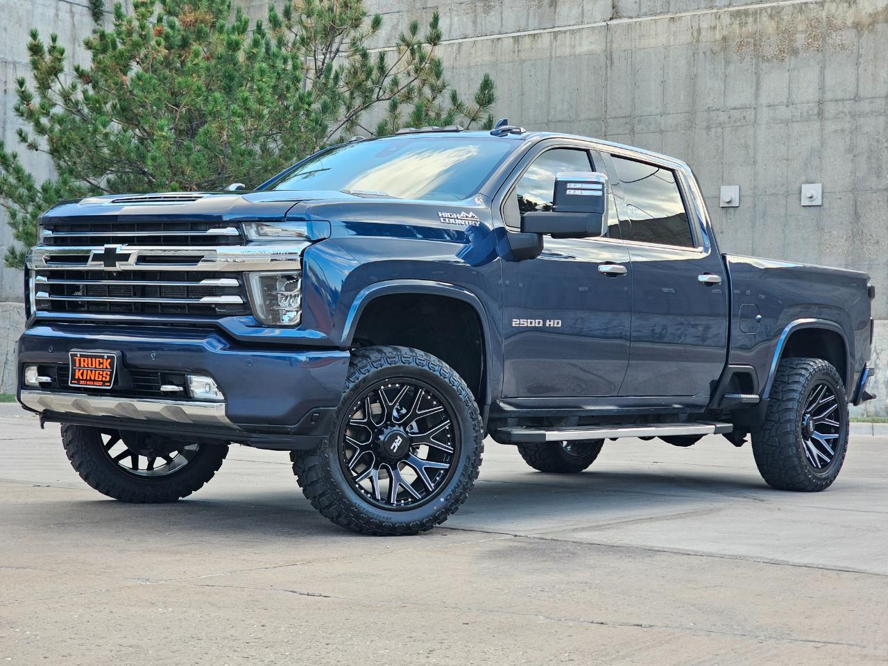 Chevrolet Silverado 2500HD 4WD Crew Cab 159" High Country 2021