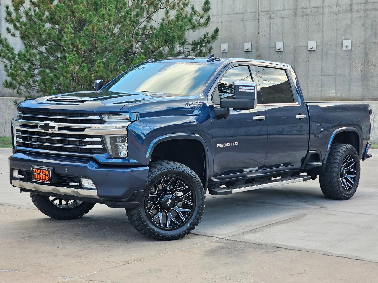 Chevrolet Silverado 2500HD 4WD Crew Cab 159" High Country 2021