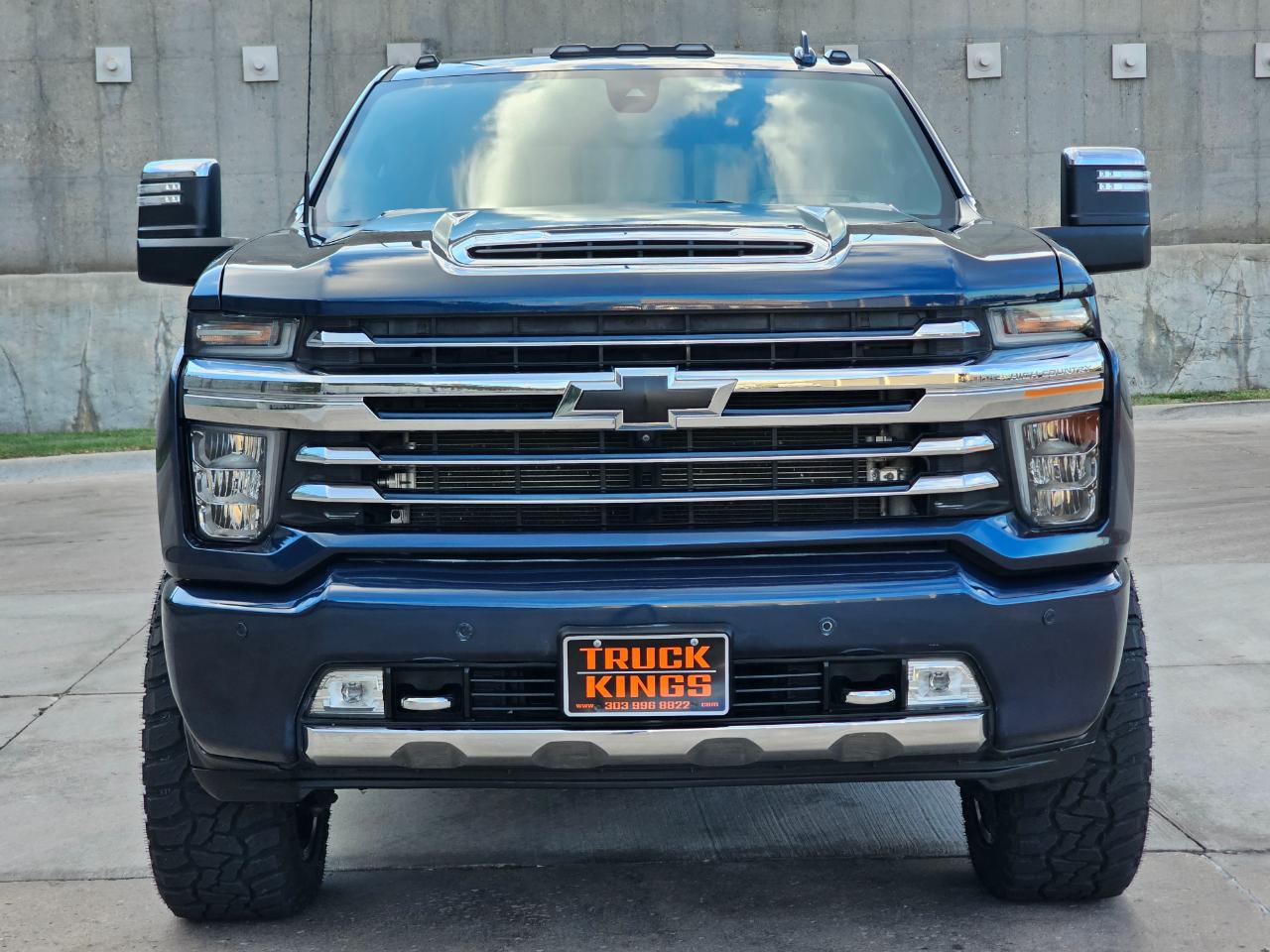 Chevrolet Silverado 2500HD 4WD Crew Cab 159" High Country 2021