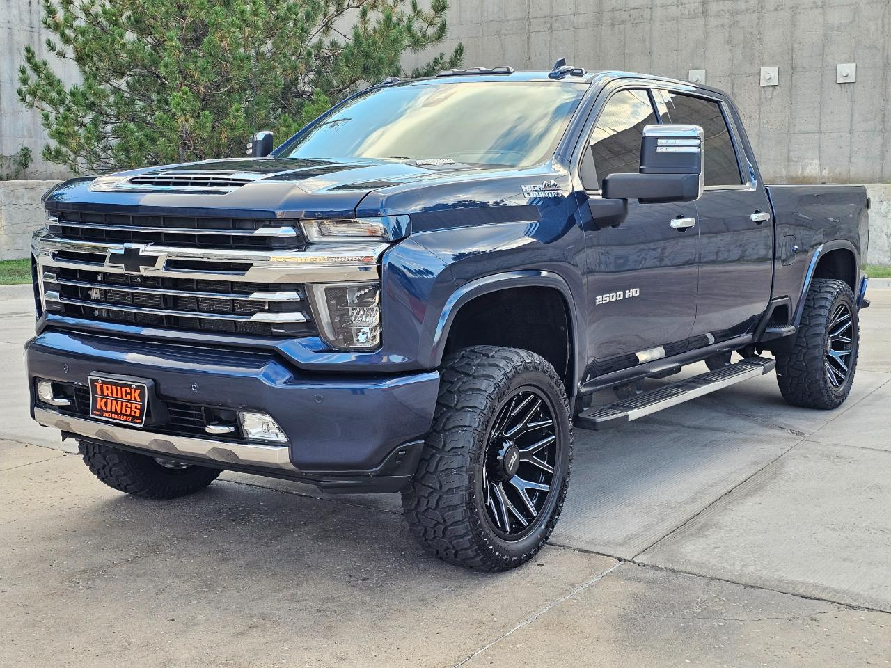 Chevrolet Silverado 2500HD 4WD Crew Cab 159" High Country 2021