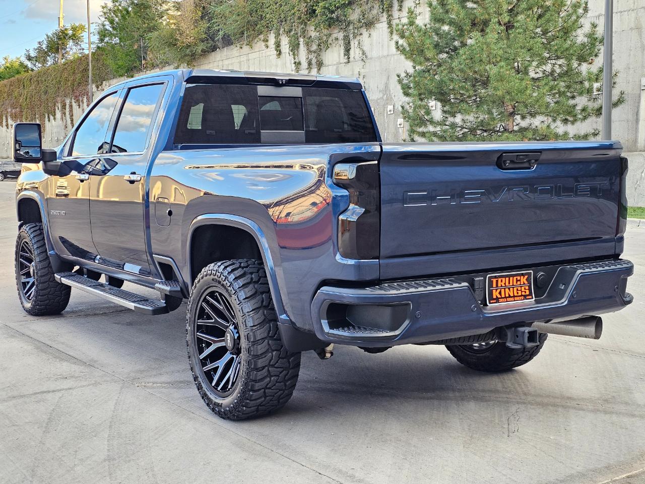 Chevrolet Silverado 2500HD 4WD Crew Cab 159" High Country 2021
