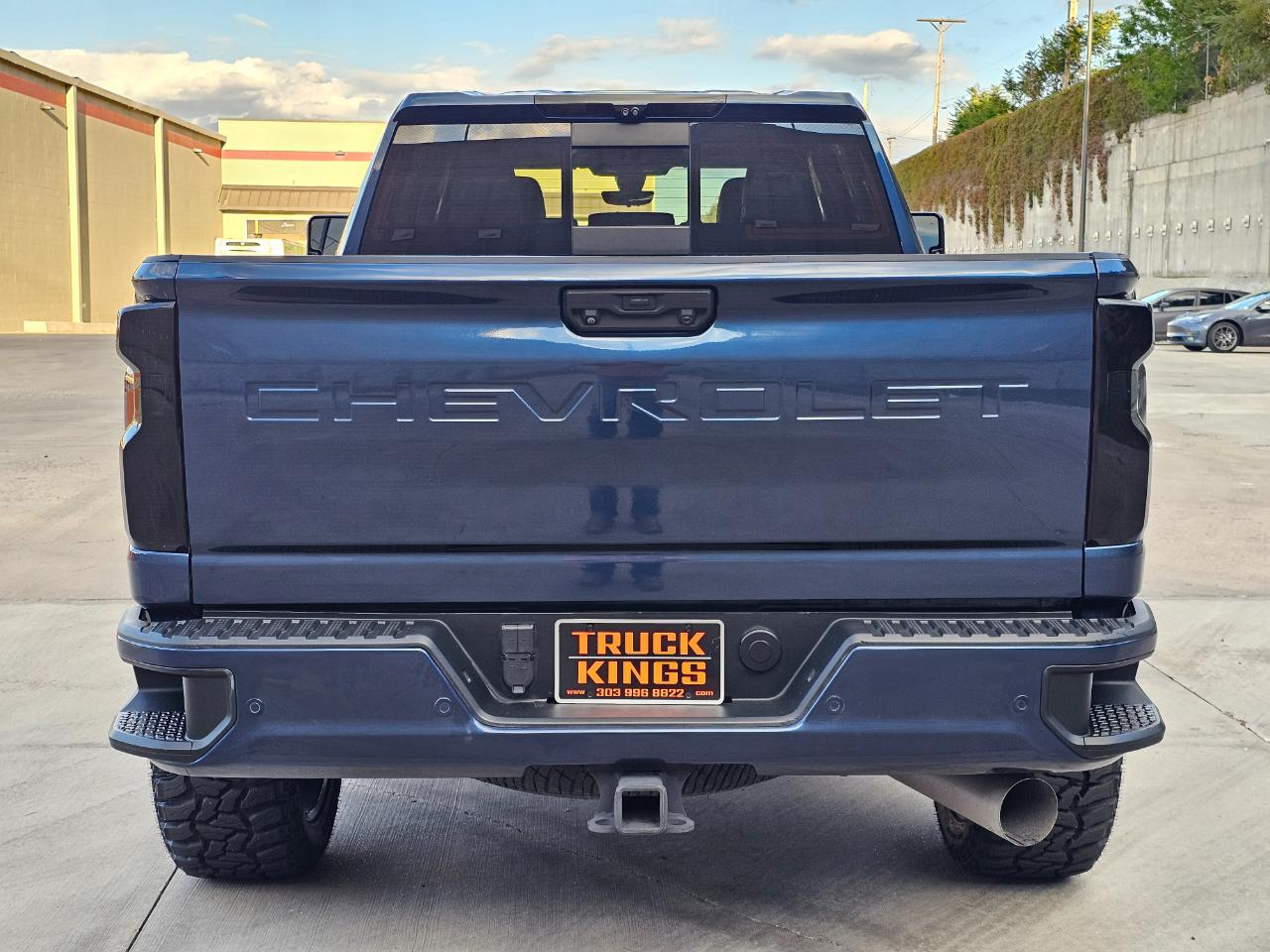 Chevrolet Silverado 2500HD 4WD Crew Cab 159" High Country 2021