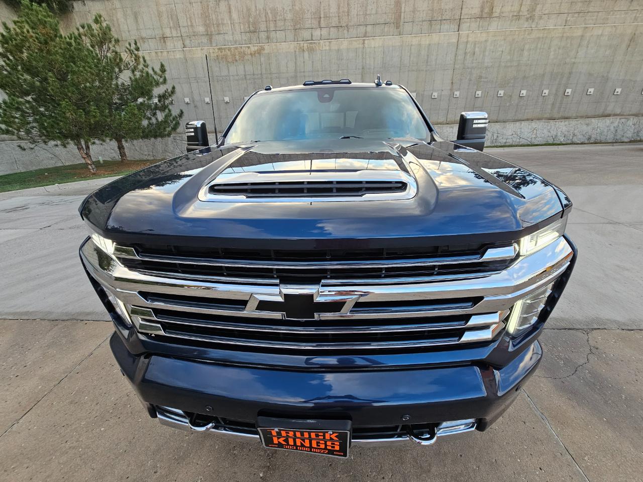 Chevrolet Silverado 2500HD 4WD Crew Cab 159" High Country 2021