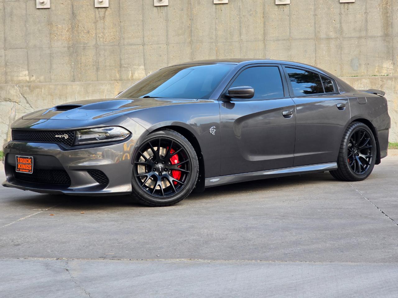 Dodge Charger 4dr Sdn SRT Hellcat RWD 2016