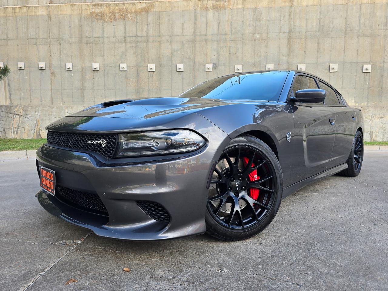 Dodge Charger 4dr Sdn SRT Hellcat RWD 2016