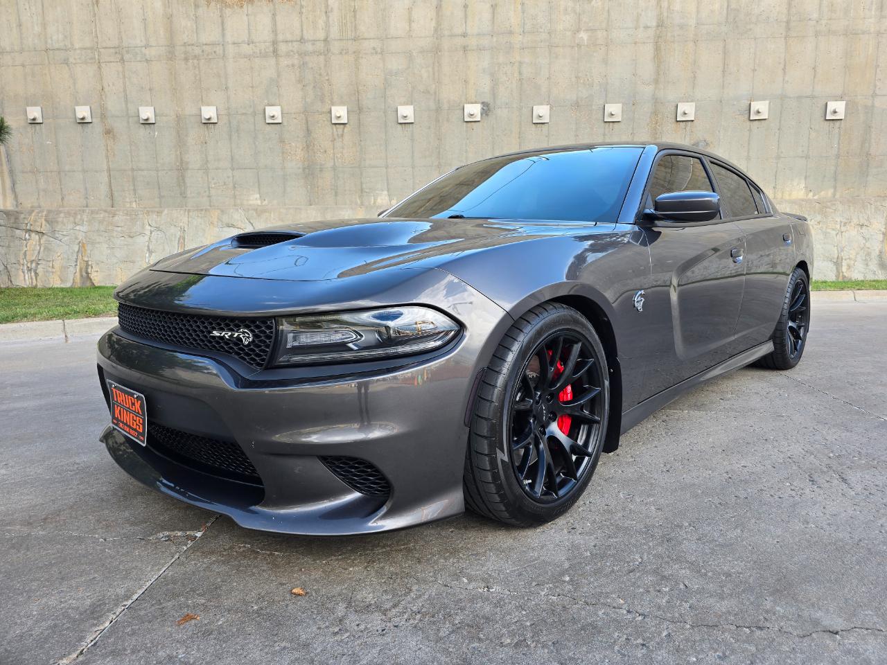 Dodge Charger 4dr Sdn SRT Hellcat RWD 2016