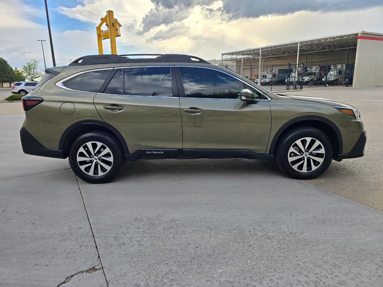 Subaru Outback Premium CVT 2020