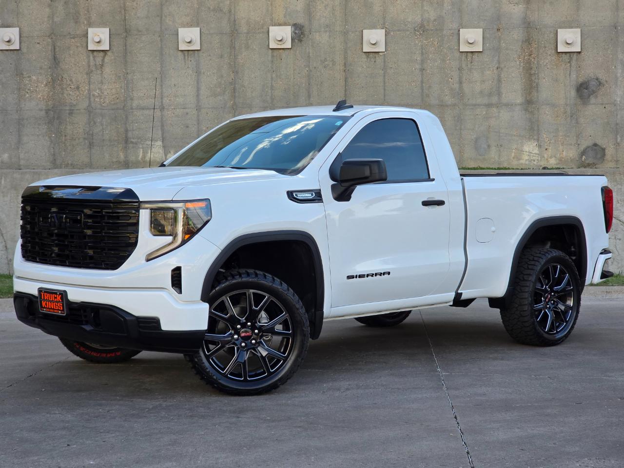GMC Sierra 1500 4WD Reg Cab 126" Pro 2025