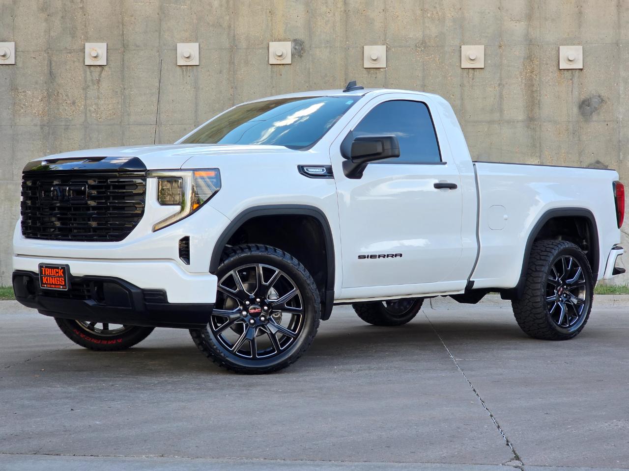 GMC Sierra 1500 4WD Reg Cab 126" Pro 2025