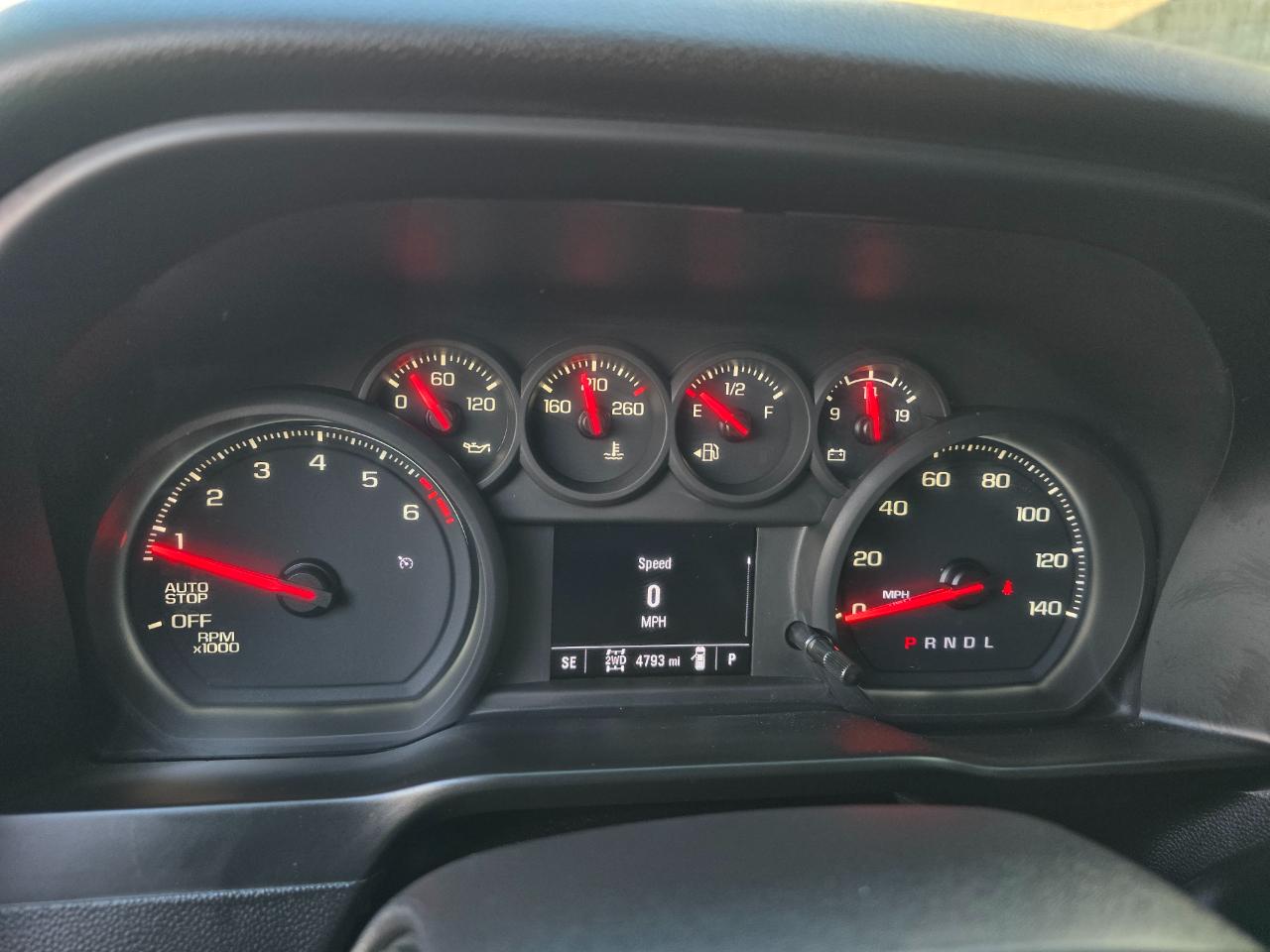 GMC Sierra 1500 4WD Reg Cab 126" Pro 2025