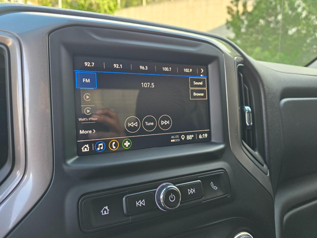 GMC Sierra 1500 4WD Reg Cab 126" Pro 2025