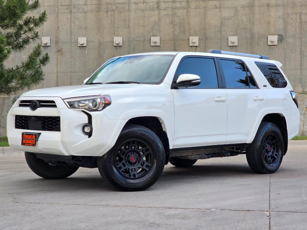 Toyota 4Runner SR5 Premium 4WD (Natl) 2022