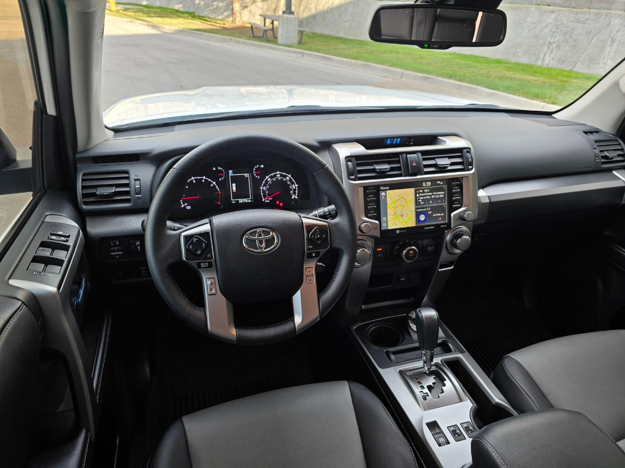 Toyota 4Runner SR5 Premium 4WD (Natl) 2022