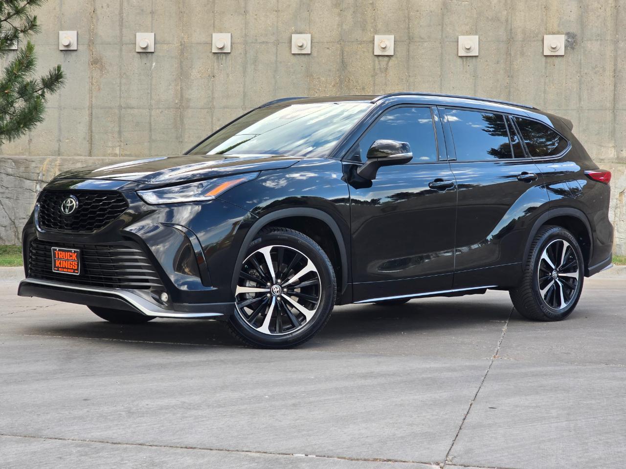 Toyota Highlander XSE AWD (Natl) 2022