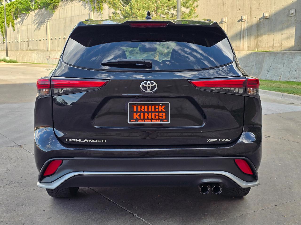 Toyota Highlander XSE AWD (Natl) 2022