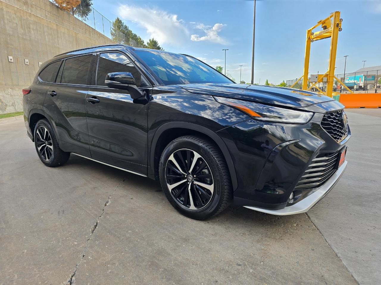 Toyota Highlander XSE AWD (Natl) 2022