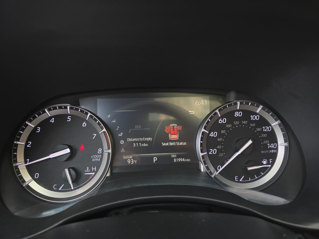 Toyota Highlander XSE AWD (Natl) 2022