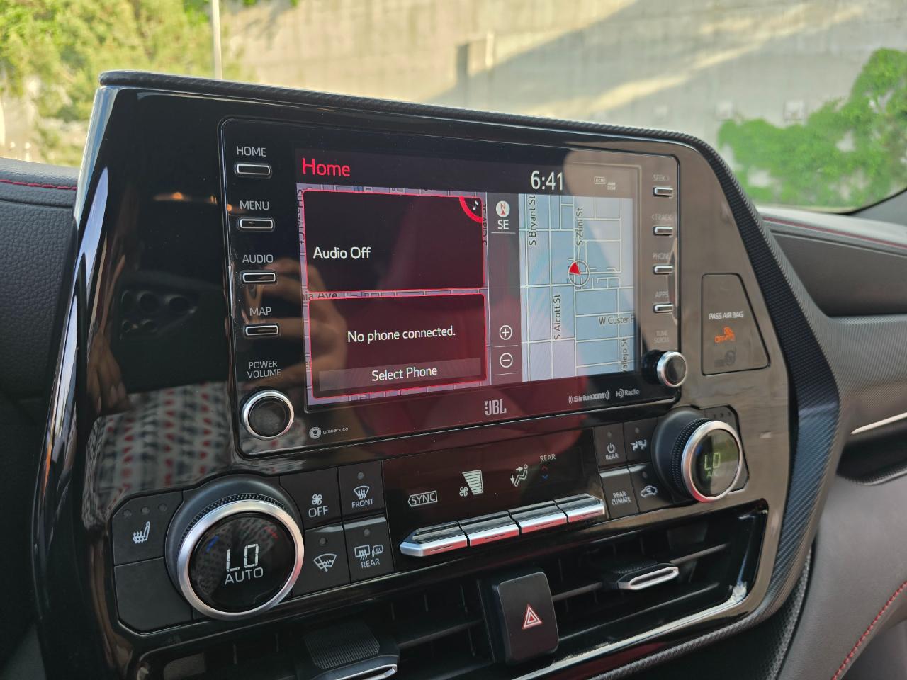 Toyota Highlander XSE AWD (Natl) 2022