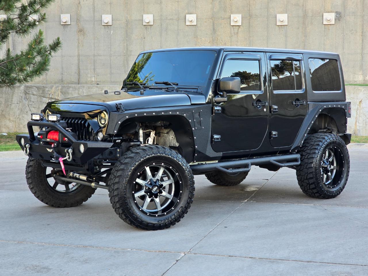 2017 Jeep Wrangler Unlimited Sport 4x4