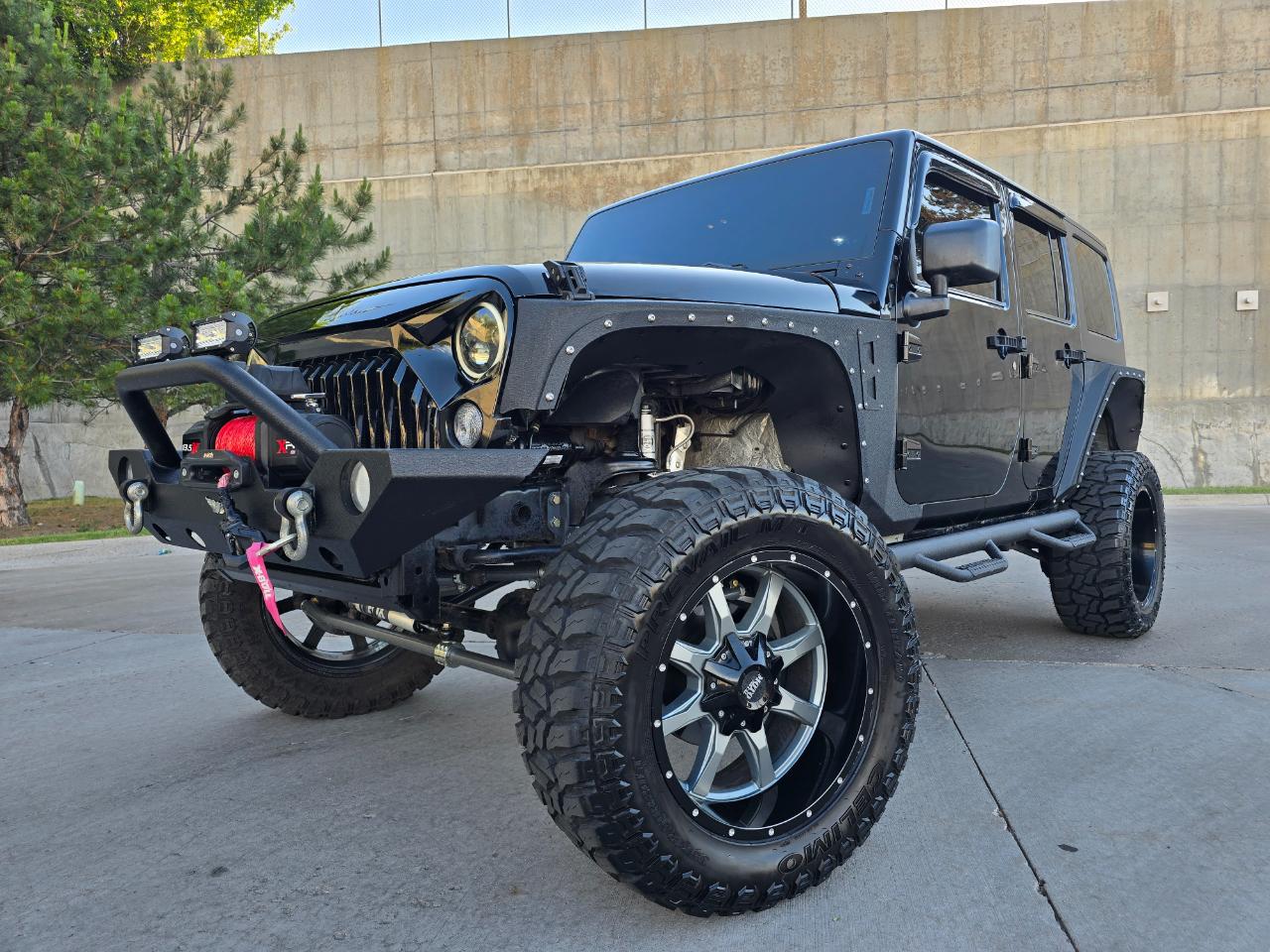 Jeep Wrangler Unlimited Sport 4x4 2017