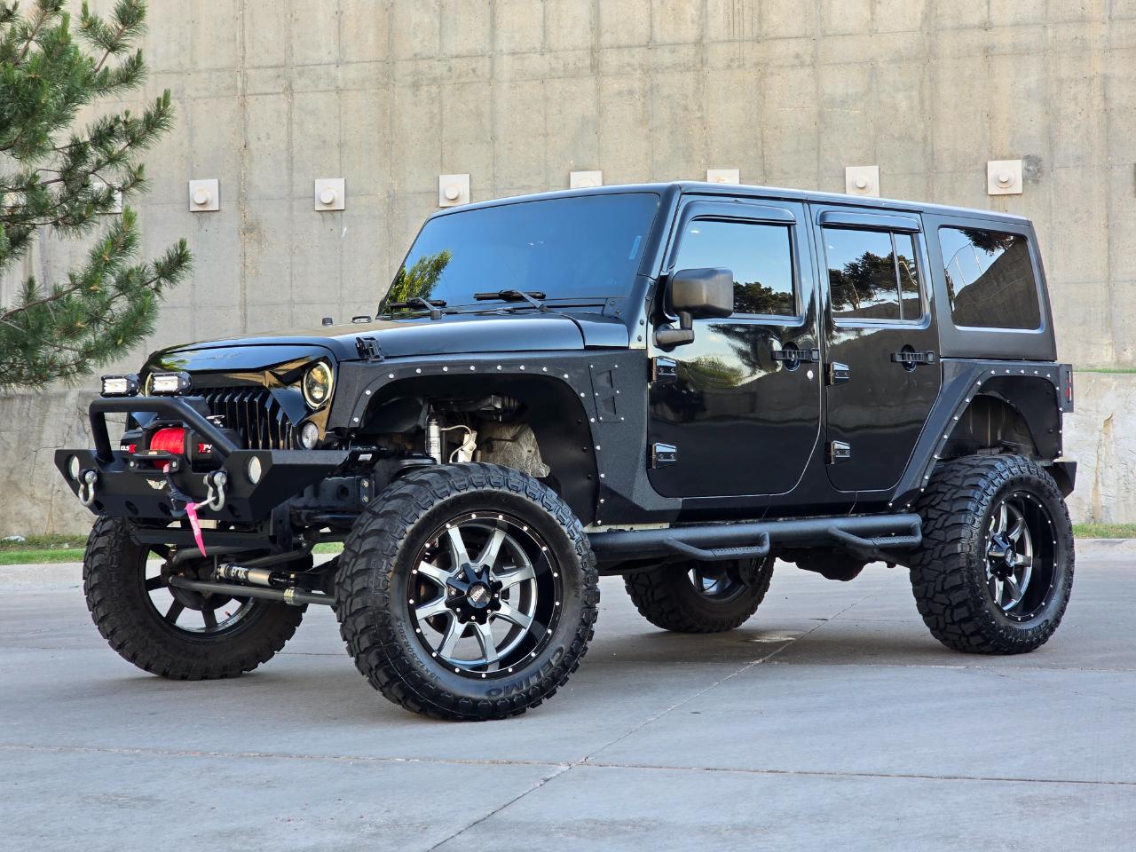 Jeep Wrangler Unlimited Sport 4x4 2017