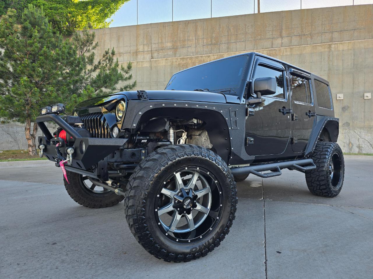 Jeep Wrangler Unlimited Sport 4x4 2017