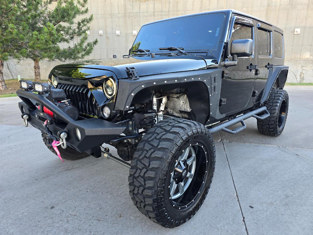 Jeep Wrangler Unlimited Sport 4x4 2017