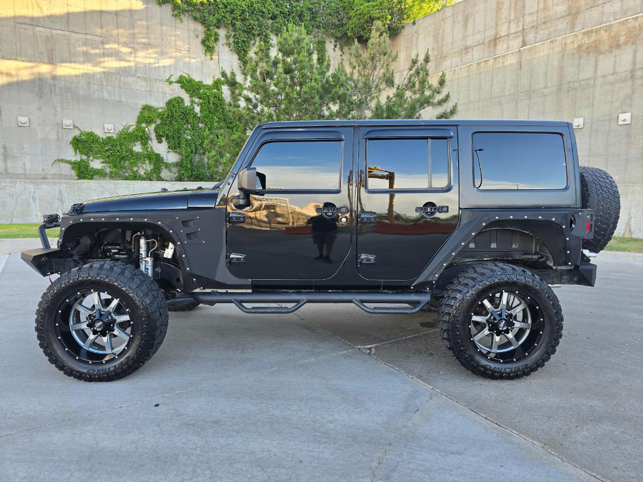 Jeep Wrangler Unlimited Sport 4x4 2017