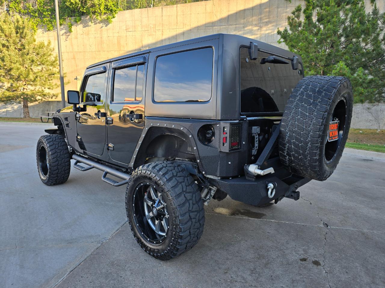 Jeep Wrangler Unlimited Sport 4x4 2017