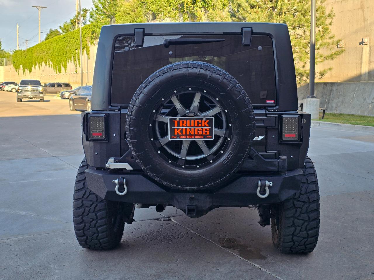 Jeep Wrangler Unlimited Sport 4x4 2017