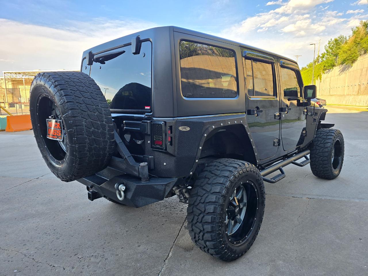 Jeep Wrangler Unlimited Sport 4x4 2017
