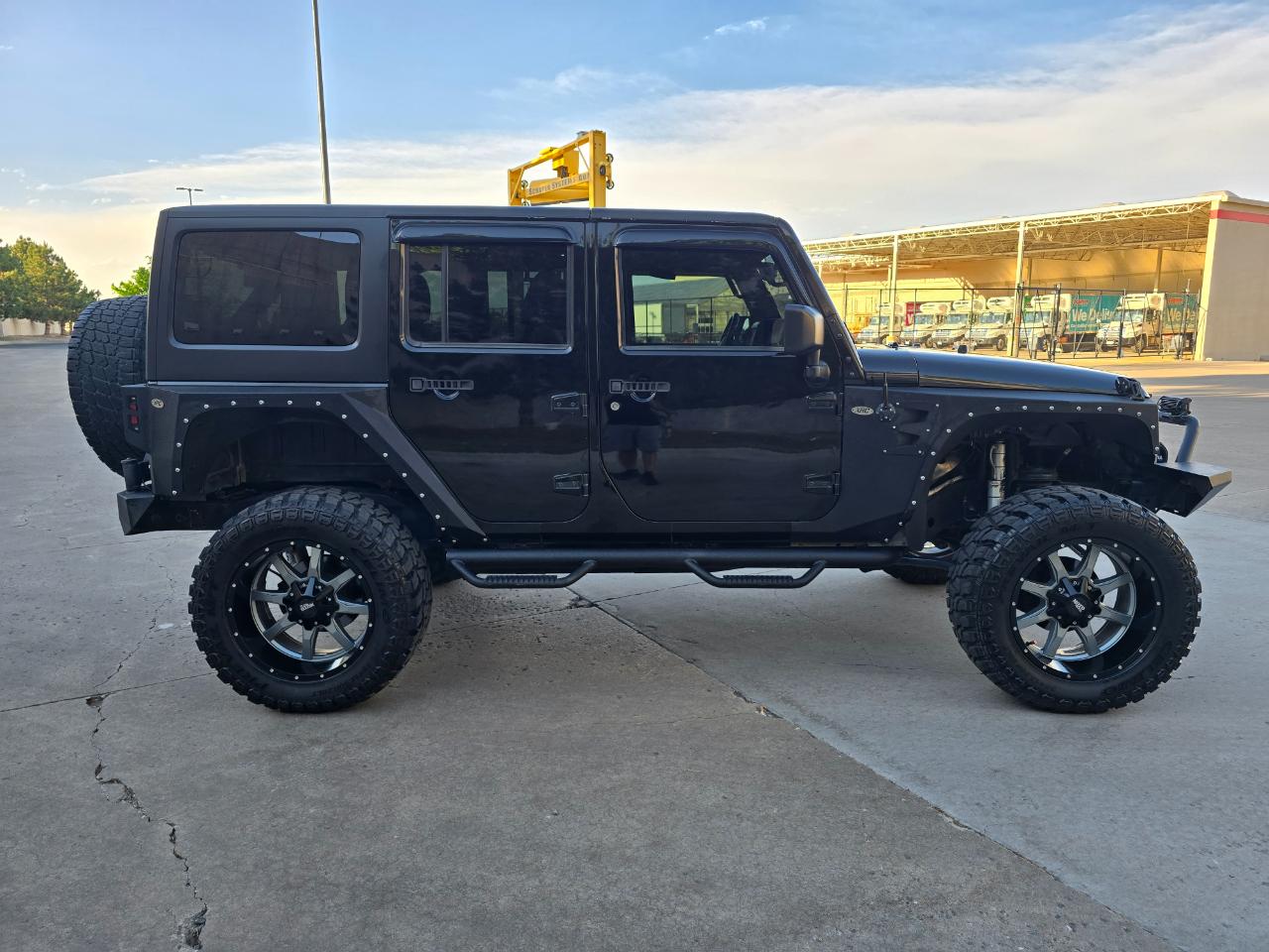 Jeep Wrangler Unlimited Sport 4x4 2017