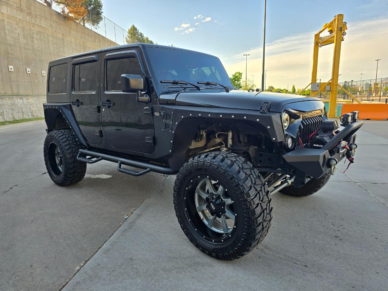 Jeep Wrangler Unlimited Sport 4x4 2017
