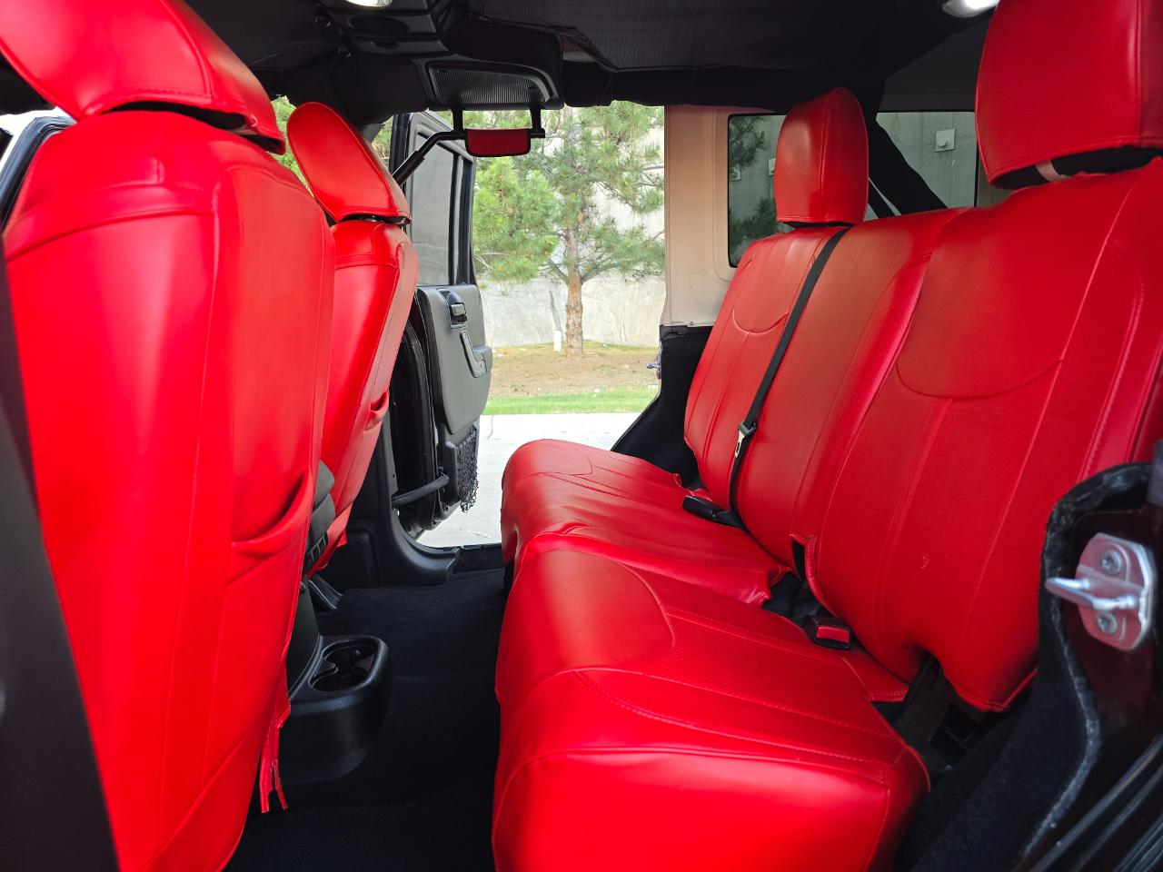 Jeep Wrangler Unlimited Sport 4x4 2017