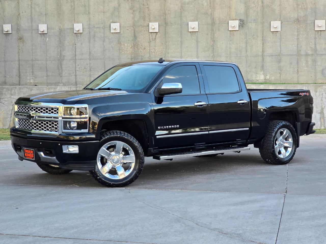Chevrolet Silverado 1500 4WD Crew Cab 143.5" LTZ w/1LZ 2014