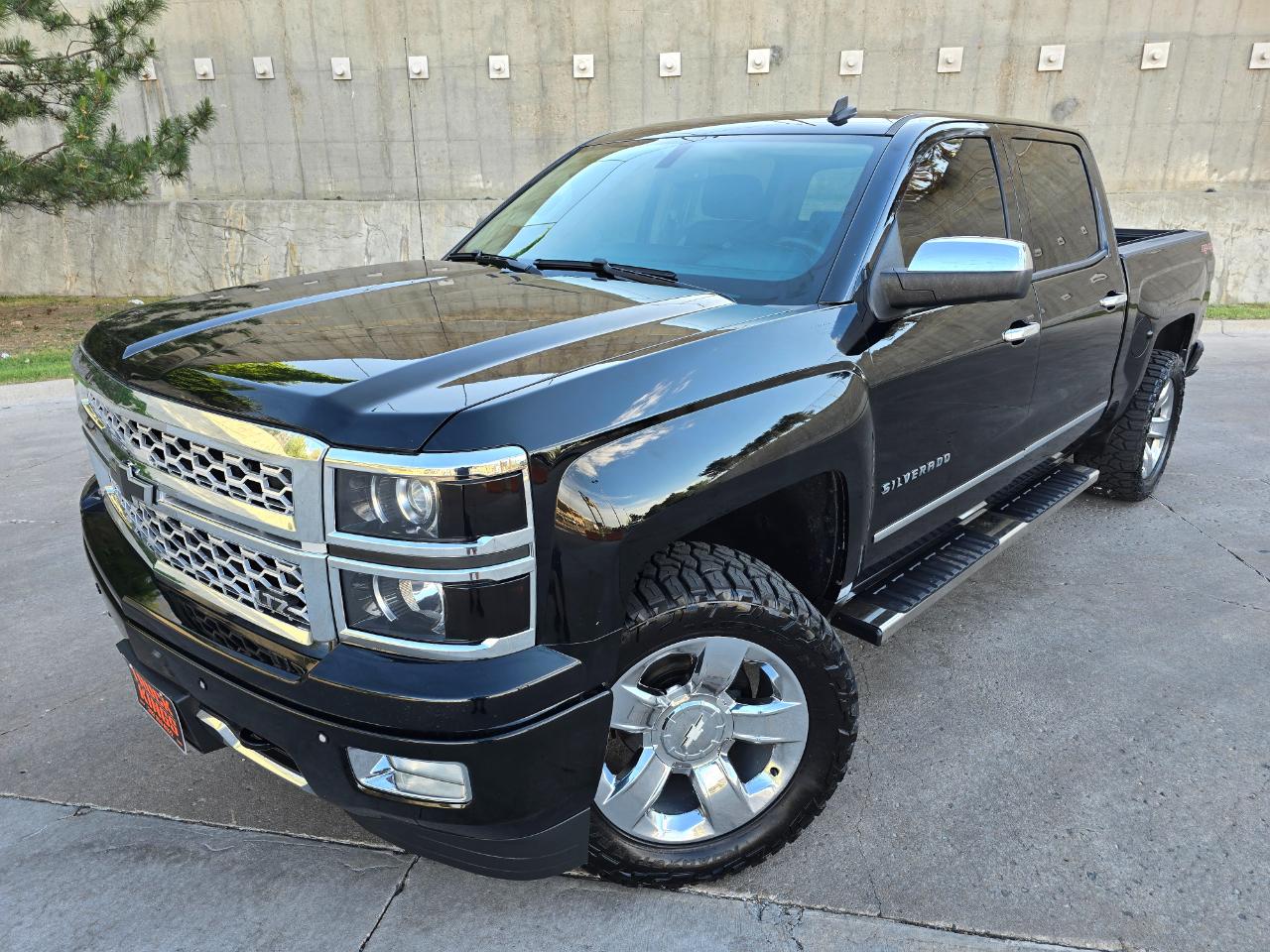 Chevrolet Silverado 1500 4WD Crew Cab 143.5" LTZ w/1LZ 2014