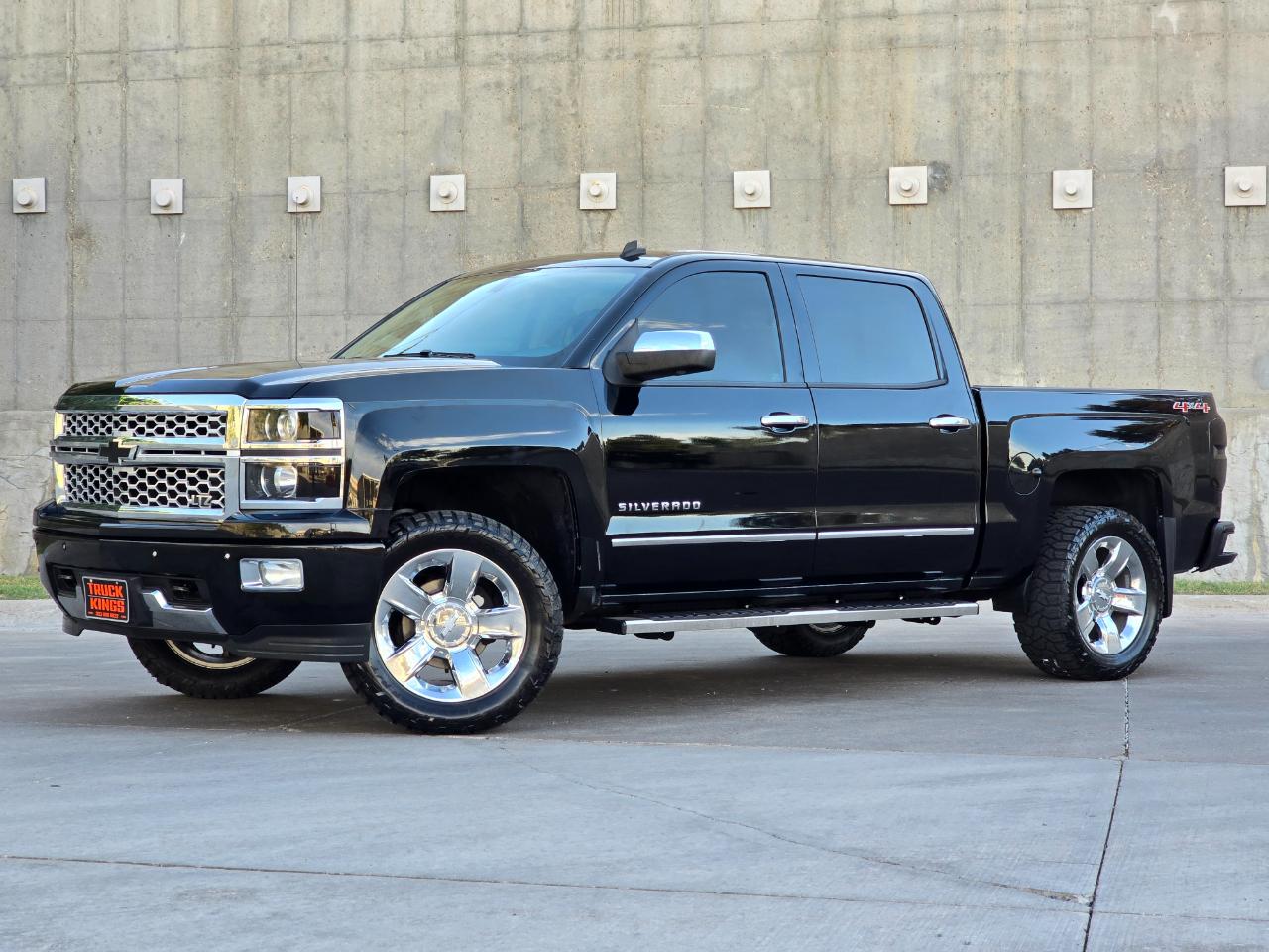 Chevrolet Silverado 1500 4WD Crew Cab 143.5" LTZ w/1LZ 2014