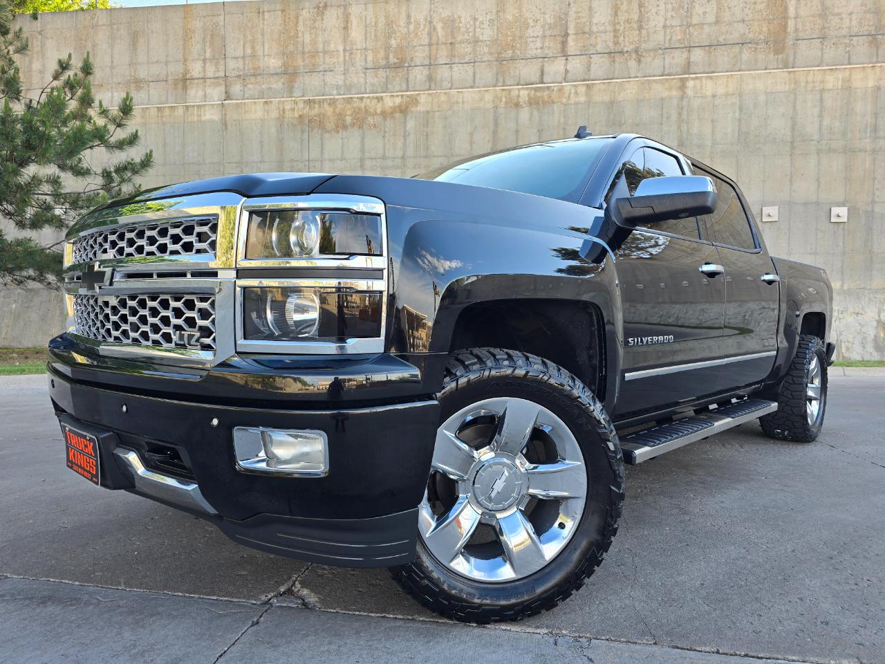 Chevrolet Silverado 1500 4WD Crew Cab 143.5" LTZ w/1LZ 2014