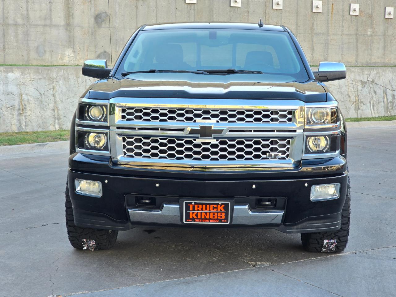 Chevrolet Silverado 1500 4WD Crew Cab 143.5" LTZ w/1LZ 2014