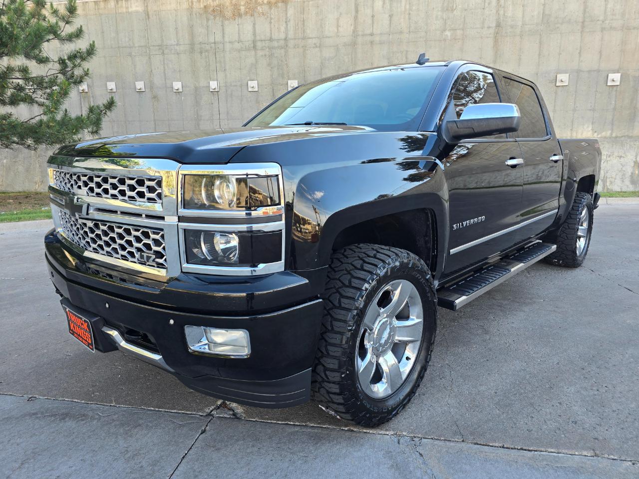Chevrolet Silverado 1500 4WD Crew Cab 143.5" LTZ w/1LZ 2014