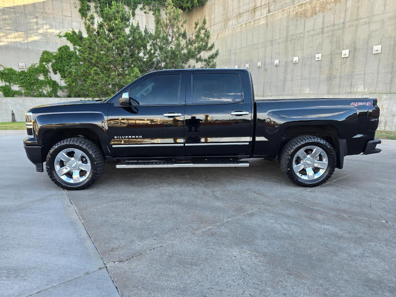 Chevrolet Silverado 1500 4WD Crew Cab 143.5" LTZ w/1LZ 2014