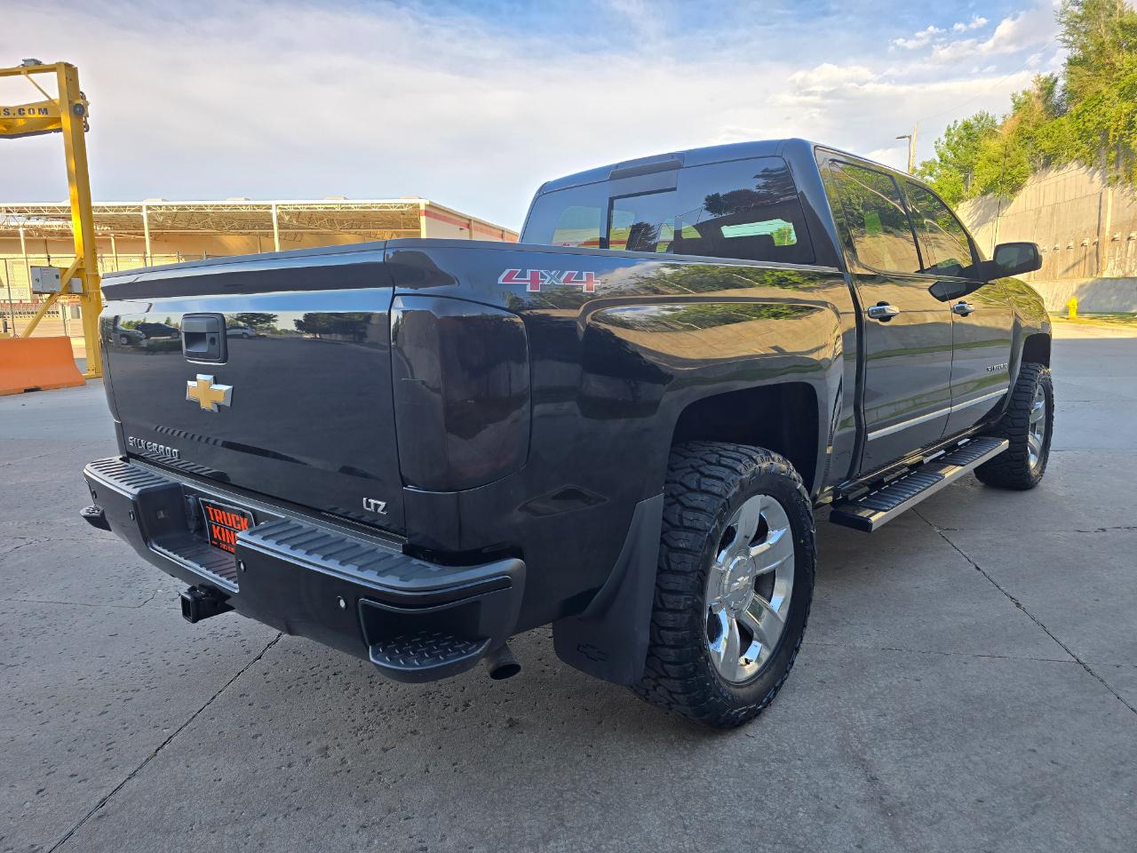 Chevrolet Silverado 1500 4WD Crew Cab 143.5" LTZ w/1LZ 2014