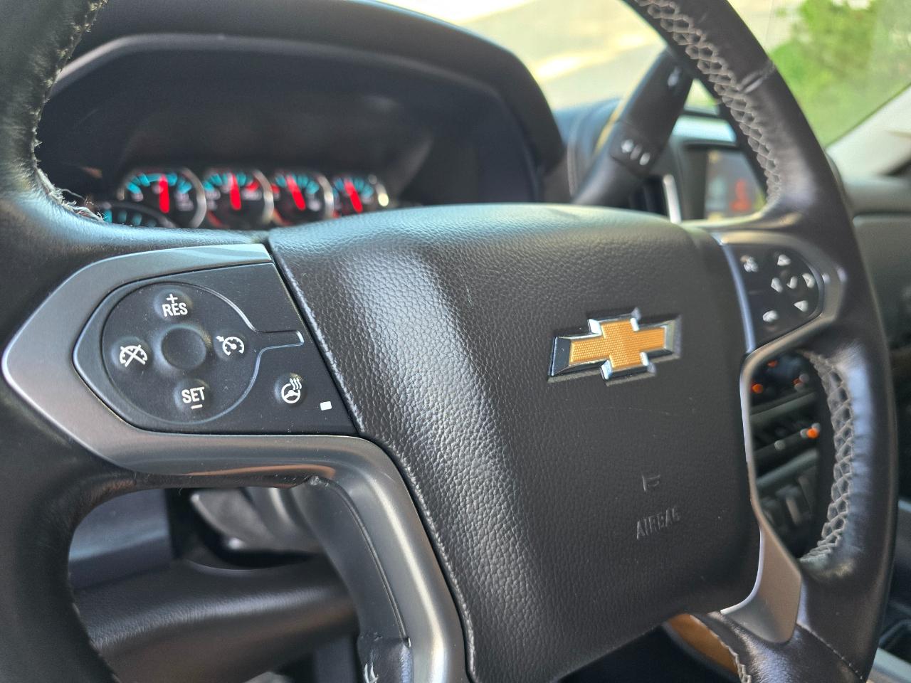 Chevrolet Silverado 1500 4WD Crew Cab 143.5" LTZ w/1LZ 2014