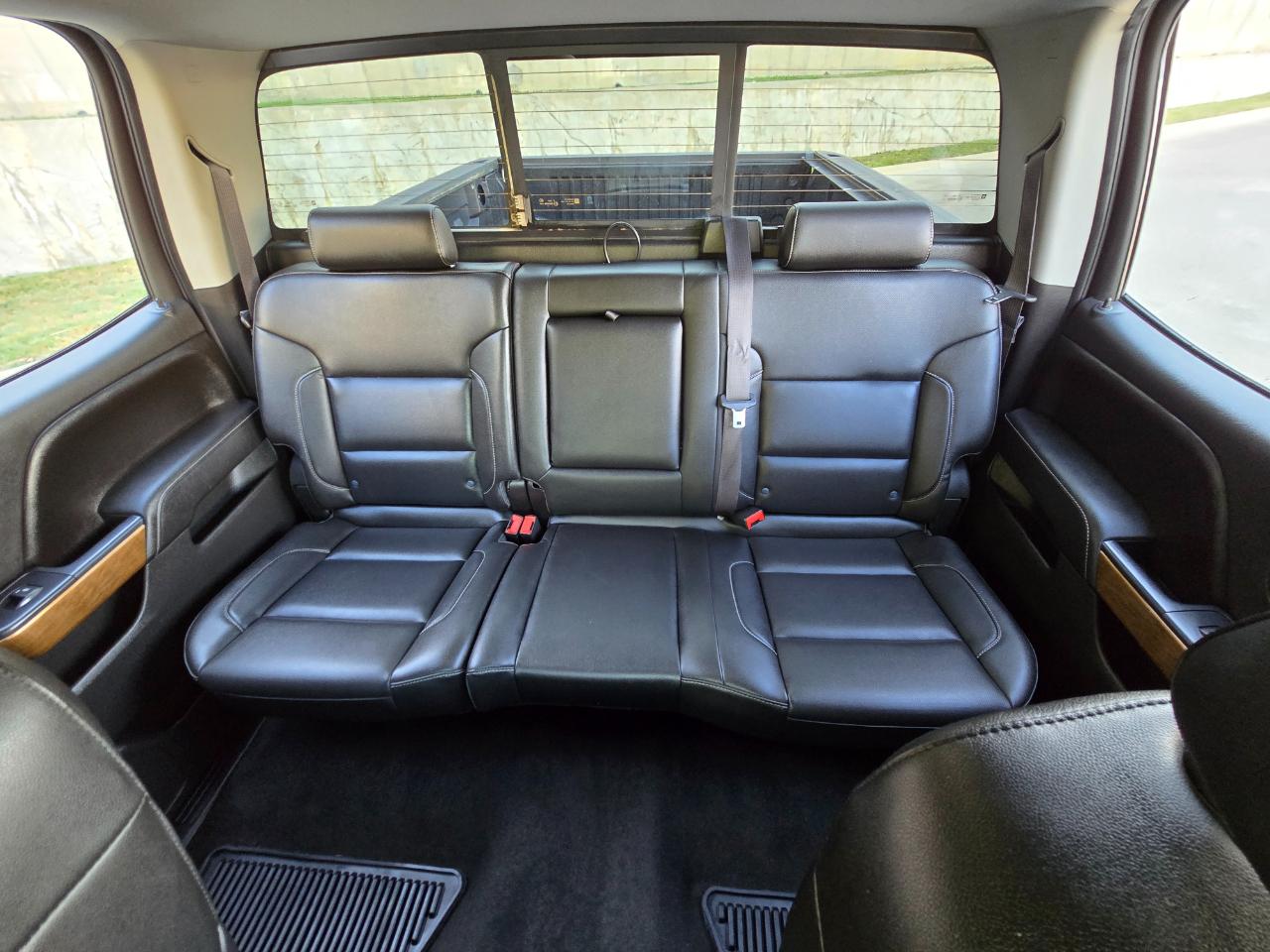 Chevrolet Silverado 1500 4WD Crew Cab 143.5" LTZ w/1LZ 2014