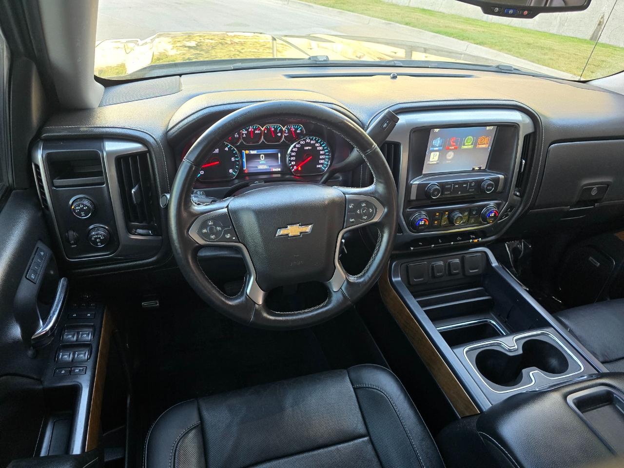 Chevrolet Silverado 1500 4WD Crew Cab 143.5" LTZ w/1LZ 2014