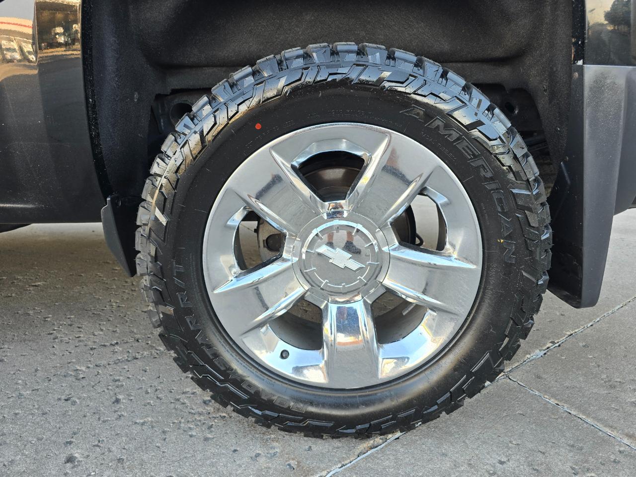 Chevrolet Silverado 1500 4WD Crew Cab 143.5" LTZ w/1LZ 2014